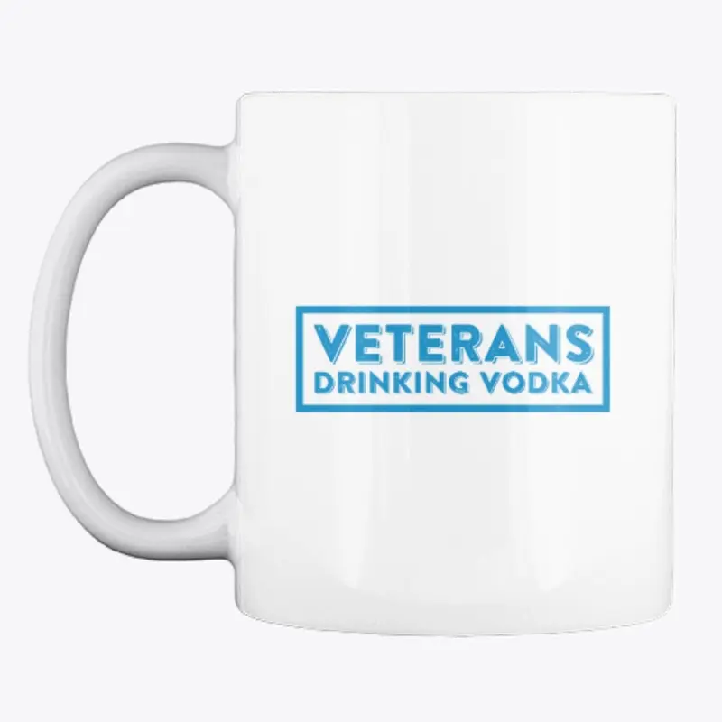 Veterans Drinking Vodka Logo  