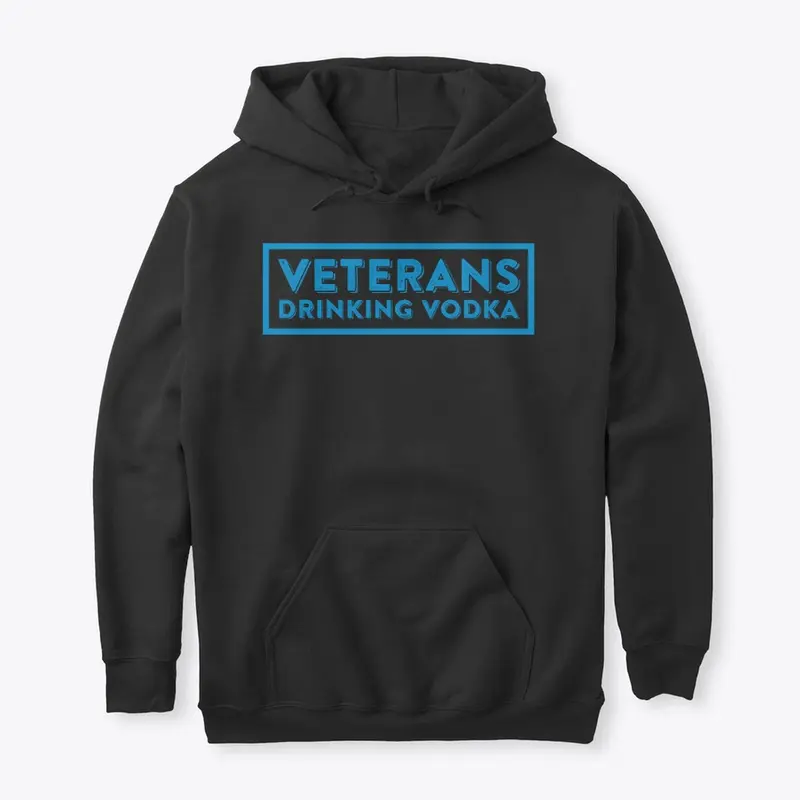 Veterans Drinking Vodka logo apparel 