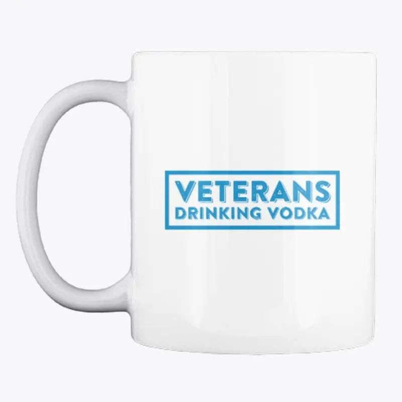 Veterans Drinking Vodka Logo  