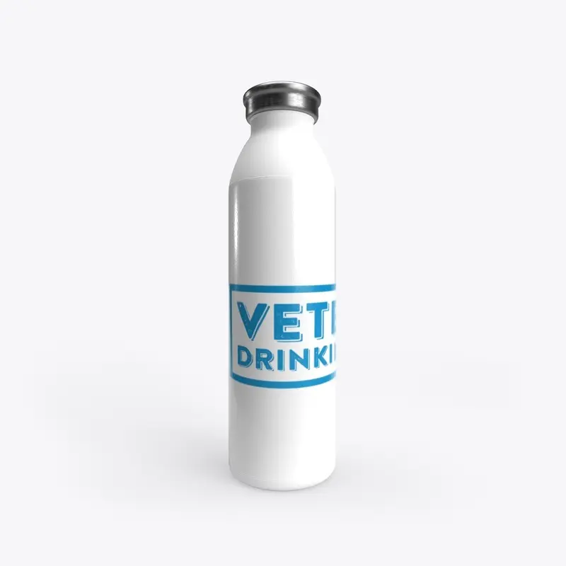 Veterans Drinking Vodka Logo  